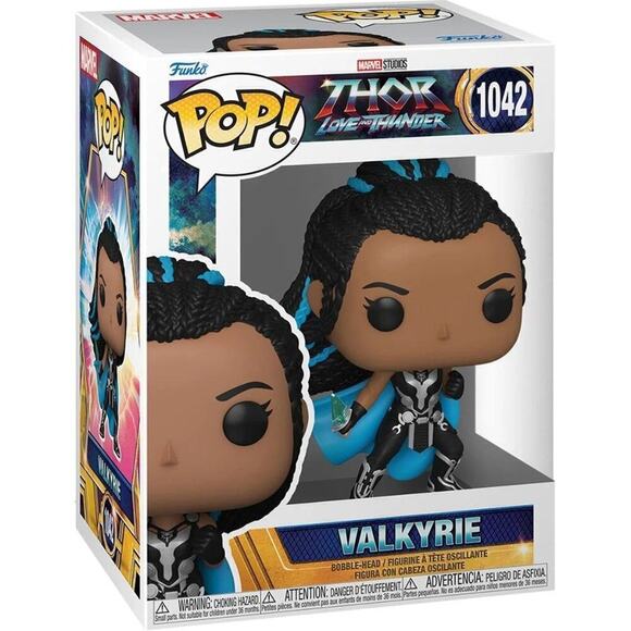 Thor: Love and Thunder Valkyrie Funko Pop! - Picture 2 of 2